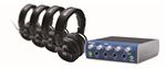 PreSonus HD9 / HP4 Pack 4 Ch Headphone Amp And 4 pairs HD9 Headphones
